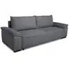 Image de Canape convertible norman 3 a 4 places casapy anthracite 240 x 85 x 85 cm avec coffre A133888