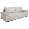 Image de Canape convertible 3 a 4 places casapy norman beige avec coffre de rangement A133887