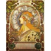 Image de D-toys Puzzle Art Alphonse Mucha 1000 Pièces Sternzeichen