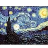 Image de Puzzle Van Gogh Vincent La nuit étoilée - 1000 pièces - Boite rectangulaire
