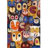 Image de D-toys Puzzle Art Collage Hiboux 1000 Pièces Casse-tête