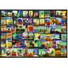 Image de D-toys Puzzle Collage Vintage Voyage 1000 Pièces Carton
