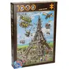Image de D-toys Puzzle Cartoon Collection Tour Eiffel 1000 Pièces Adultes