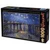 Image de Puzzle 1000 pièces : Nuit Etoilée sur le Rhône Vincent Van Gogh