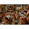 Image de D-toys Puzzle D'art Breughel The Younger The Marriage Procession 1000 Pièces