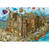 Image de D-toys Puzzle Notre Dame Dessin Animé 1000 Pièces Puzzle Coloré