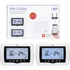 Image de Thermostat intelligent PNI CT400 sans fil avec WiFi contrôle 2 zones via Internet pour centrales thermiques pompesAPP