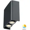 Image de Applique murale extérieure 4W 320lm 3CCT IP65