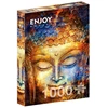Image de Enjoy Puzzle Puzzle Smiling Buddha - 1000 Pièces Méditation
