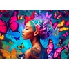 Image de Enjoy Puzzle Puzzle Queen Of Butterflies - 1000 Pièces Coloré