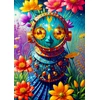 Image de Enjoy Puzzle Puzzle Fantasmagoria - 1000 Pièces Jeu Coloré