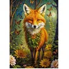 Image de Puzzle - ENJOYPUZZLE - Renard Enchanté - 1000 pièces - 68 x 48 cm - Thème Animaux