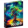 Image de ENJOY PUZZLE - Puzzle 1000 Pièces Cosmic Tree Of Life 68x48 Cms
