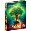 Image de Enjoy Puzzle Puzzle Arbre De Vie Nordique 1000 Pièces Coloré