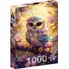 Image de Enjoy Puzzle Puzzle Gentle Owl 1000 Pièces - Jouet Coloré