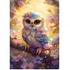 Image de Puzzle - ENJOYPUZZLE - Gentil Hibou - 1000 pièces - 68 x 48 cm - Thème Animaux