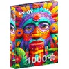 Image de Enjoy Puzzle Puzzle Floral Totem 1000 Pièces Puzzle D'art