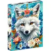 Image de Enjoy Puzzle Puzzle Blooming Snow Fox 1000 Pièces Jeu De Puzzle