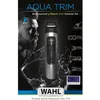 Image de Tondeuse Barbe WAHL Aqua Trim - Sans Fil - Batterie Lithium Ion - Étanche - Gris