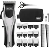 Image de Tondeuse à Cheveux - WAHL - Rapid Clip - Rechargeable - Autonomie 120 min - 10 Peignes Inclus
