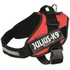 Image de Harnais Power IDC 2 - JULIUS K9 - L - XL - 71-96 cm - 50 mm - Rouge - Pour chien
