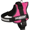 Image de Harnais Power Julius-K9 - 0 - M-L : 58-76 cm-40 mm - Fuschia - Pour chien