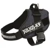 Image de JULIUS K9 Harnais Power IDC 3 XL-XXL : 82 115 cm - 50 mm - Bleu jean - Pour chien