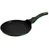 Image de Poêle pour crêpes pancakes en granit 25cm BERLINGER HAUS BH-6054 EMERALD
