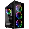 Image de Boitier Moyen Tour - Kolink - Observatory Lite RGB - Couleur noir - Taille ATX - Châssis Midi