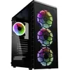 Image de Tour midi Kolink OBSERVATORY LITE MESH Boîtier gaming noir