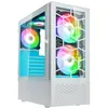 Image de Boîtier PC - KOLINK - Observatory MX - E-ATX - 5 Ventilateurs ARGB - Blanc