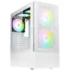 Image de Boîtier PC - KOLINK - Observatory MX - E-ATX - 5 Ventilateurs ARGB - Blanc