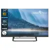 Image de Smart tech tv led hd 24 (60 cm) chargeur de véhicule 12v fourni 24hn01vc, hdmi, usb, résolution: 1366 * 768 24hn01vc