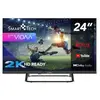 Image de Smart-tech 24hv02v Tv 61 Cm (24") Hd Smart Tv Wifi Noir 200 Cd/m²