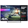 Image de Smart-tech 50qv01v Tv 127 Cm (50") 4k Ultra Hd Smart Tv Wifi Gris 300 Cd/m²
