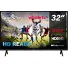 Image de Smart tech tv led hd 32' (80 cm) smart tv whale os-32hh01k- molotov, netflix, prime video, disney+ 2 hdmi - 2 usb -dolby digital+ 32HH01K