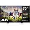 Image de Smart tech qled 50qg06k téléviseur hdr 50 avec résolution 4k uhd, bluetooth, wifi 50QG06K