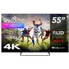 Image de Smart Tech TV QLED 4K UHD 55 (139 cm) 55QV02K VIDAA TV- 3xHDMI - 2xUSB - HDR 10 - Dolby Audio