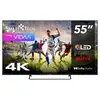 Image de Smart tech tv qled 4k uhd 55' (139 cm) 55qv02k vidaa tv- 3xhdmi - 2xusb - hdr 10 - dolby audio 55QV02K