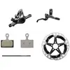 Image de Frein à disque hydraulique Shimano XTR M9120 4 Pistons avant + Disque Center Lock - 160mm