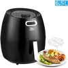 Image de Friteuse à Air - Uten - 6.5L Friteuse Électrique - Friteuse sans Huile avec Panier amovibleClasse énergétique A+++