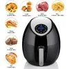 Image de Friteuse à air - Uten - HF-8919DTS - 4.5L 1500W Écran Tactile LED avec panier amovible