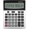 Image de Calculatrice de Bureau à 12 Chiffres Fonction Standard daffaires Calculateur de Bureau Argent