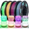 Image de Filament PETG - HOME FIT TRAINING - Rainbow - 175 mm - 4 couleurs - 1 kg