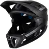 Image de Casque VTT Gravity 6.0 - LEATT - Coque en carbone M-Forge - Mentonnière composite - Noir