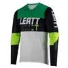 Image de Maillot manches longues Leatt Gravity 4.0 - jade - M - Homme Adulte - Vert
