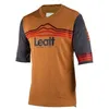 Image de Maillot Enduro 3.0 Leatt - Suede - XL - Homme - Orange