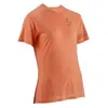 Image de Maillot VTT femme Leatt AllMtn 2.0 - orange peach - taille L - manches courtes - respirant