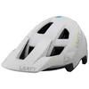 Image de Casque VTT AllMountain 2.0 V24 - LEATT - Coque en polymère léger de 2 pièces - Gris - Blanc - Mixte