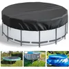 Image de Bâche de piscine tissu Oxford Protection UV imperméable à leau pour piscine ronde (15 pieds)